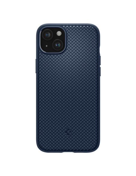 SPIGEN Mag Armor Coque compatible pour IPHONE 15 bleu marine