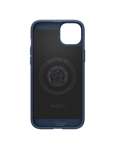 SPIGEN Mag Armor Coque compatible pour IPHONE 15 bleu marine