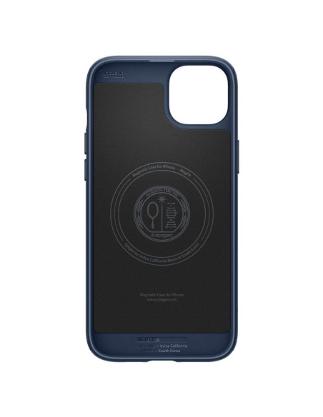 SPIGEN Mag Armor Coque compatible pour IPHONE 15 bleu marine