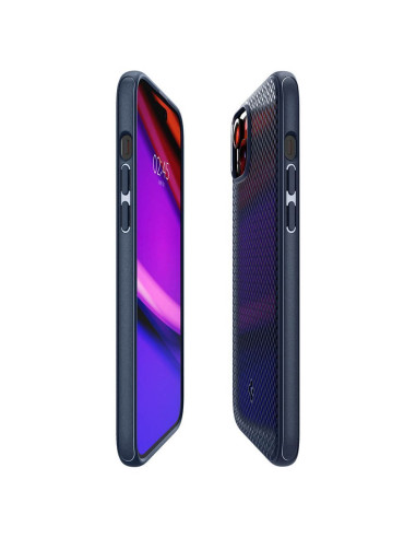 SPIGEN Mag Armor Coque compatible pour IPHONE 15 bleu marine