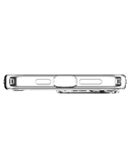 SPIGEN Ultra Hybrid Mag compatible with MagSafe for IPHONE 15 PRO zero one white