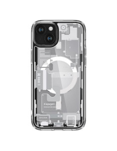 SPIGEN Ultra Hybrid Mag compatible with MagSafe for IPHONE 15 zero one white 2