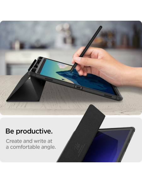 SPIGEN Ultra Hybrid PRO Coque pour SAMSUNG TAB S9 PLUS 12.4 X810 / X816B noir