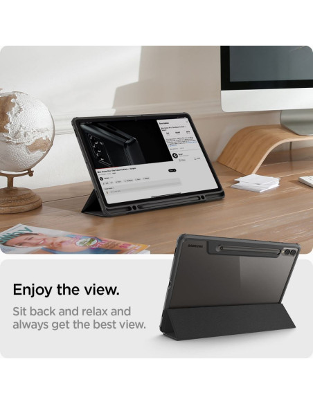 SPIGEN Ultra Hybrid PRO Coque pour SAMSUNG TAB S9 PLUS 12.4 X810 / X816B noir