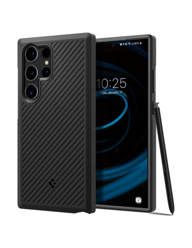 Coque SPIGEN Core Armor pour SAMSUNG S24 ULTRA noir mat