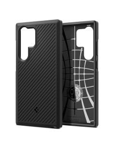 Coque SPIGEN Core Armor pour SAMSUNG S24 ULTRA noir mat 2