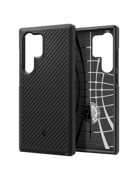 Coque SPIGEN Core Armor pour SAMSUNG S24 ULTRA noir mat