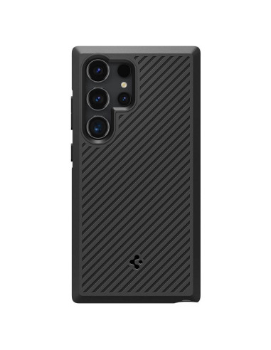 Coque SPIGEN Core Armor pour SAMSUNG S24 ULTRA noir mat