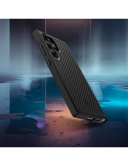 Coque SPIGEN Core Armor pour SAMSUNG S24 ULTRA noir mat