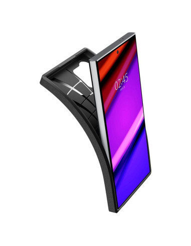 Coque SPIGEN Core Armor pour SAMSUNG S24 ULTRA noir mat