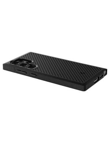 Coque SPIGEN Core Armor pour SAMSUNG S24 ULTRA noir mat