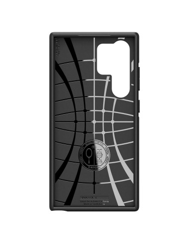 Coque SPIGEN Core Armor pour SAMSUNG S24 ULTRA noir mat