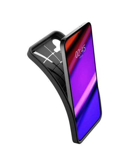 Coque SPIGEN Core Armor pour SAMSUNG S24 PLUS noir mat