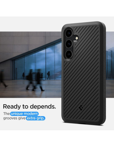Coque SPIGEN Core Armor pour SAMSUNG S24 PLUS noir mat