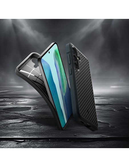 Coque SPIGEN Core Armor pour SAMSUNG S24 PLUS noir mat