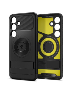 SPIGEN Slim Armor Magsafe Coque pour SAMSUNG S24 noir 2