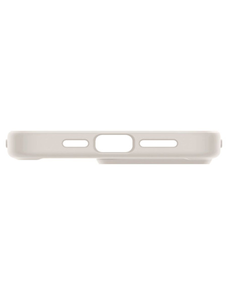 SPIGEN Ultra Hybrid Coque compatible Mag pour IPHONE 15 PRO MAX frost natural titanium