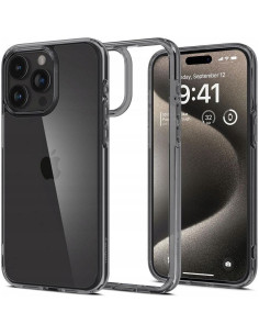 SPIGEN Ultra Hybrid Coque pour IPHONE 15 PRO space crystal