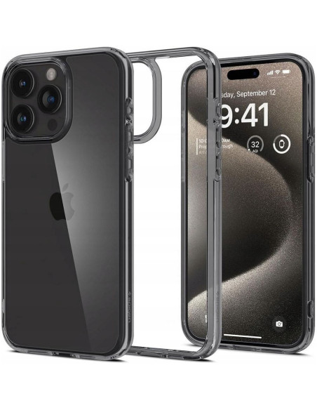 SPIGEN Ultra Hybrid Coque pour IPHONE 15 PRO space crystal