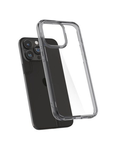 SPIGEN Ultra Hybrid Coque pour IPHONE 15 PRO space crystal