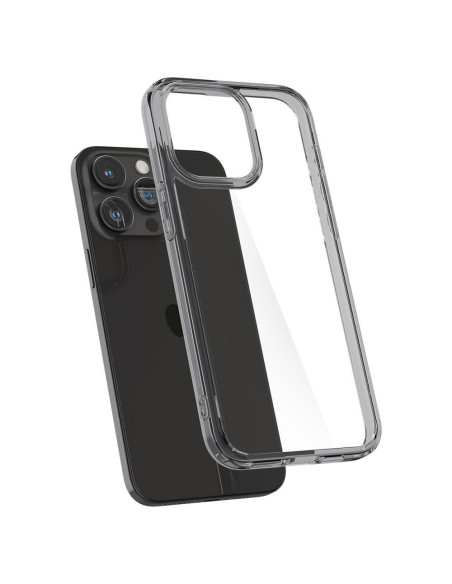 SPIGEN Ultra Hybrid Coque pour IPHONE 15 PRO space crystal