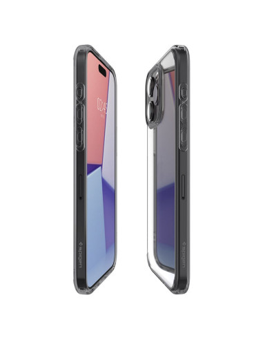 SPIGEN Ultra Hybrid Coque pour IPHONE 15 PRO space crystal