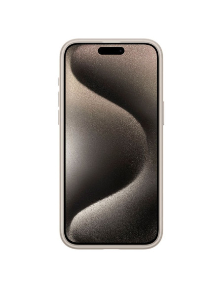SPIGEN Ultra Hybrid Coque compatible Mag pour IPHONE 15 PRO frost natural titanium