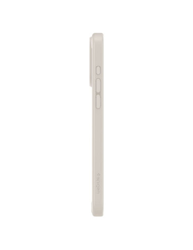 SPIGEN Ultra Hybrid Coque compatible Mag pour IPHONE 15 PRO frost natural titanium