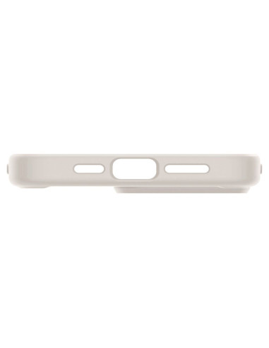 SPIGEN Ultra Hybrid Coque compatible Mag pour IPHONE 15 PRO frost natural titanium