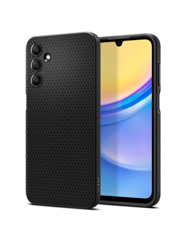SPIGEN Liquid Air Coque pour SAMSUNG A15 4G / 5G noir mat