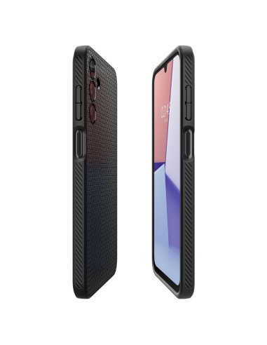 SPIGEN Liquid Air Coque pour SAMSUNG A15 4G / 5G noir mat