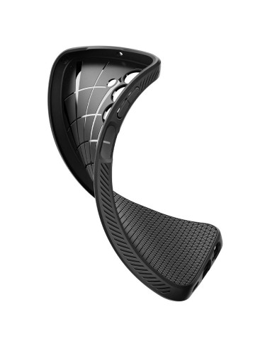 SPIGEN Liquid Air Coque pour SAMSUNG A15 4G / 5G noir mat