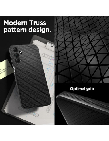 SPIGEN Liquid Air Coque pour SAMSUNG A15 4G / 5G noir mat