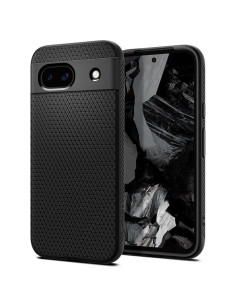 Coque SPIGEN Liquid Air pour GOOGLE PIXEL 8A noir mat