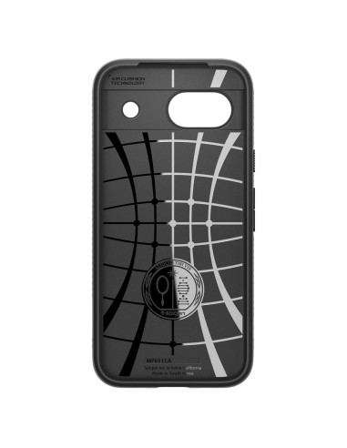 Coque SPIGEN Liquid Air pour GOOGLE PIXEL 8A noir mat