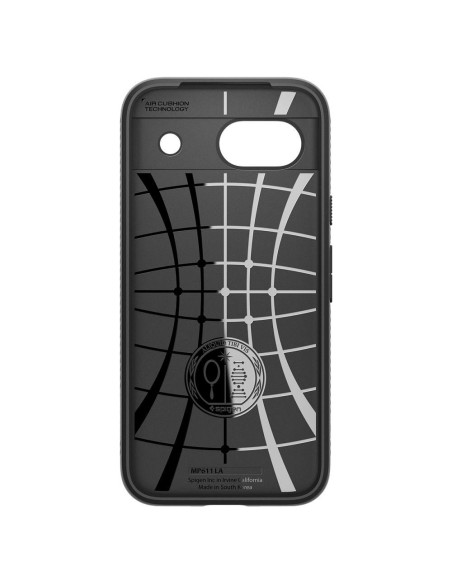 Coque SPIGEN Liquid Air pour GOOGLE PIXEL 8A noir mat
