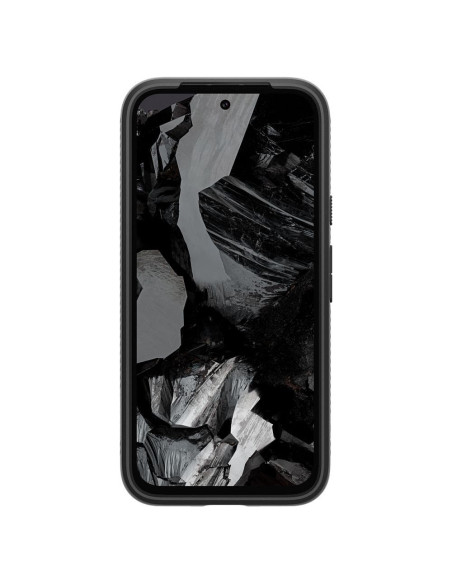 Coque SPIGEN Liquid Air pour GOOGLE PIXEL 8A noir mat