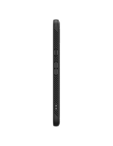Coque SPIGEN Liquid Air pour GOOGLE PIXEL 8A noir mat