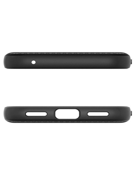 Coque SPIGEN Liquid Air pour GOOGLE PIXEL 8A noir mat