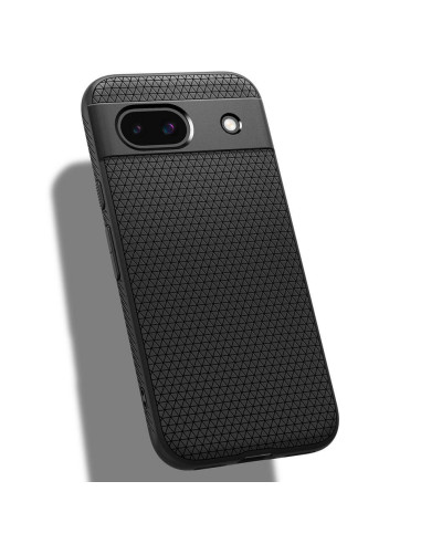 Coque SPIGEN Liquid Air pour GOOGLE PIXEL 8A noir mat