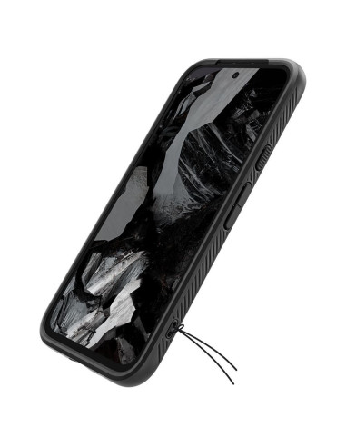 Coque SPIGEN Liquid Air pour GOOGLE PIXEL 8A noir mat