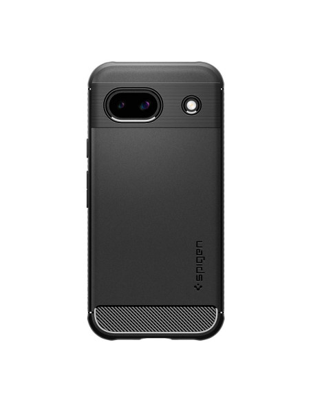 SPIGEN Coque Rugged Armor pour GOOGLE PIXEL 8A noir mat