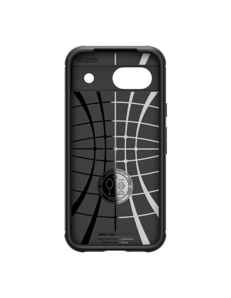 SPIGEN Coque Rugged Armor pour GOOGLE PIXEL 8A noir mat