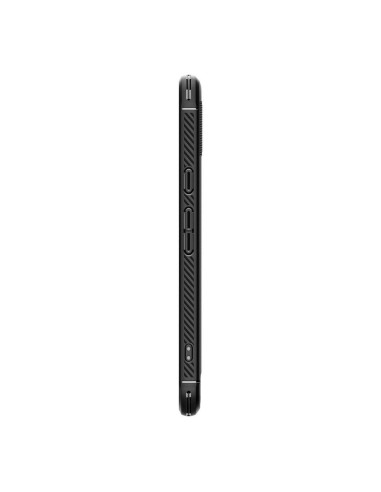SPIGEN Coque Rugged Armor pour GOOGLE PIXEL 8A noir mat