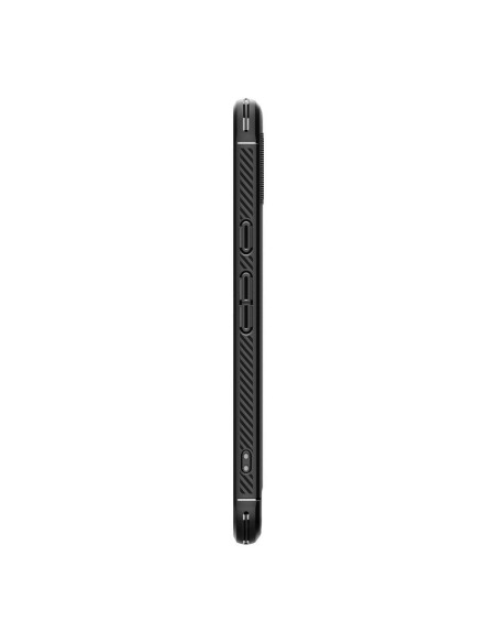 SPIGEN Coque Rugged Armor pour GOOGLE PIXEL 8A noir mat