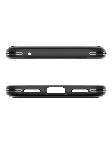 SPIGEN Coque Rugged Armor pour GOOGLE PIXEL 8A noir mat