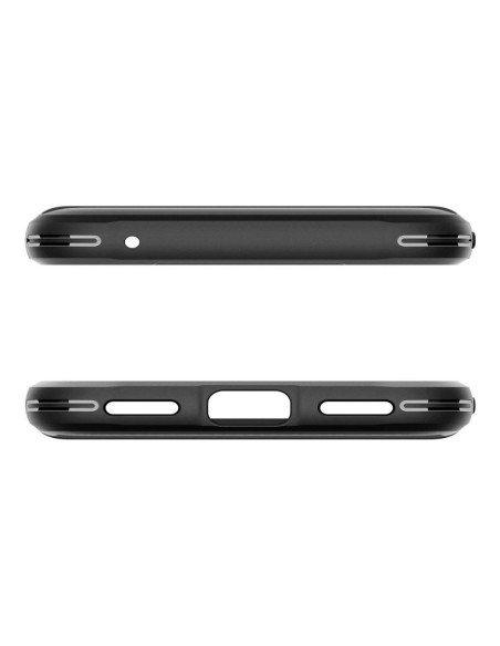 SPIGEN Coque Rugged Armor pour GOOGLE PIXEL 8A noir mat