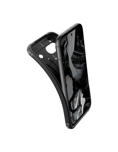 SPIGEN Coque Rugged Armor pour GOOGLE PIXEL 8A noir mat