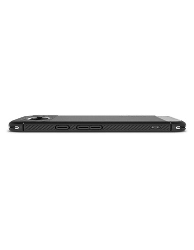 SPIGEN Coque Rugged Armor pour GOOGLE PIXEL 8A noir mat