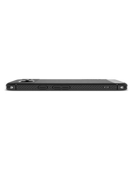 SPIGEN Coque Rugged Armor pour GOOGLE PIXEL 8A noir mat